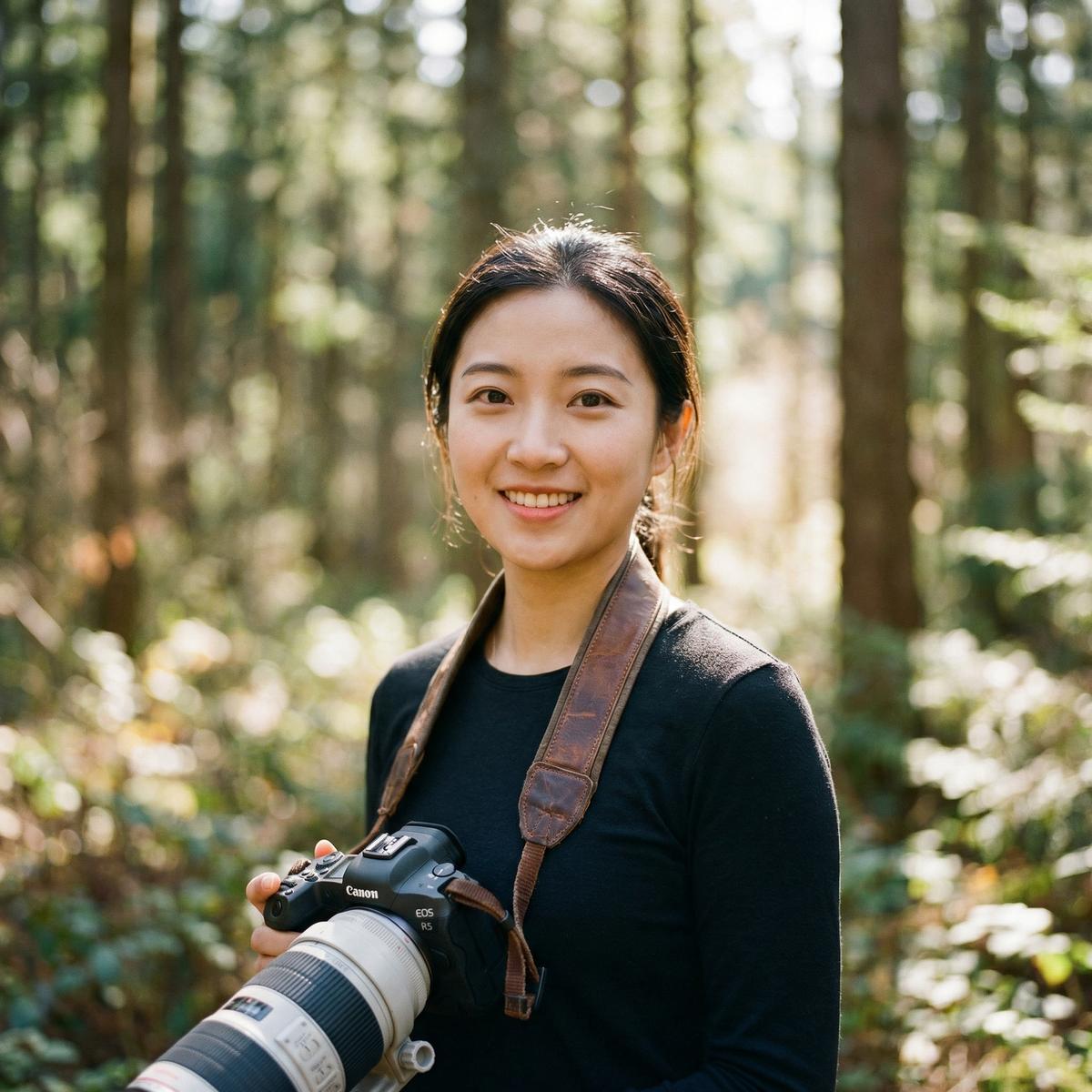 丝瓜视频摄影师林雨彤