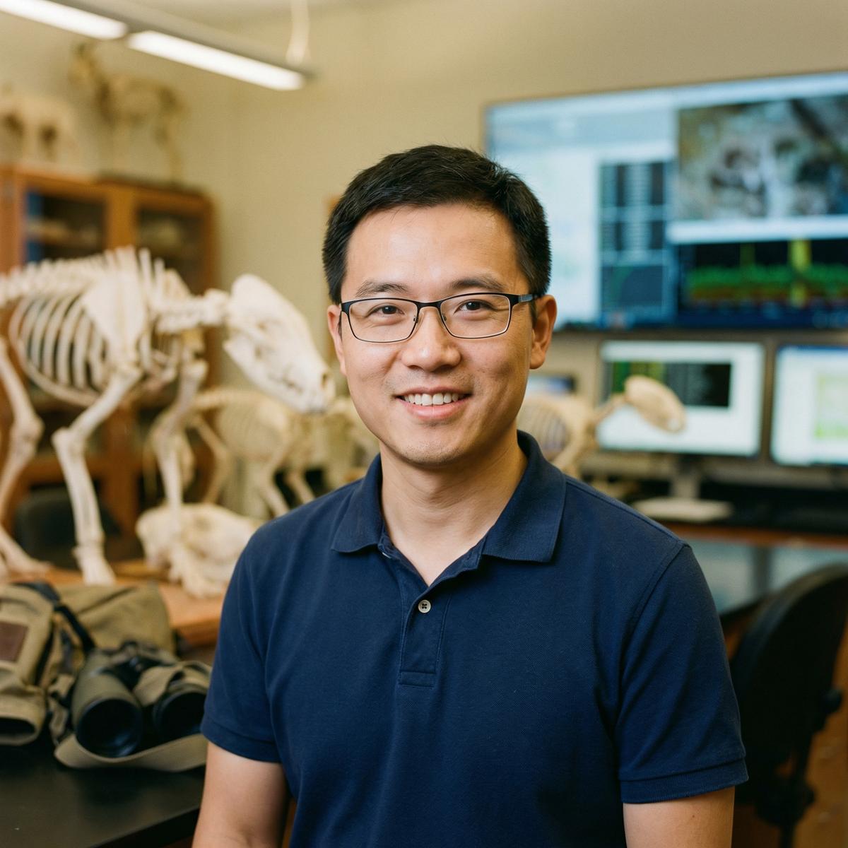 丝瓜视频动物行为学家张浩宇